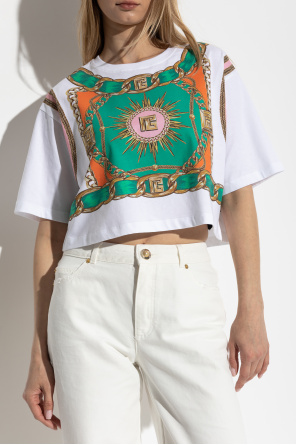 Balmain Short loose-fit T-shirt