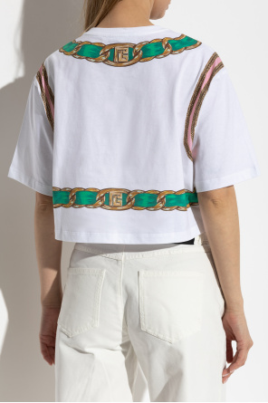 Balmain Short loose-fit T-shirt
