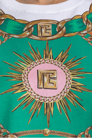 Balmain Short loose-fit T-shirt