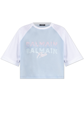 Short loose-fit t-shirt