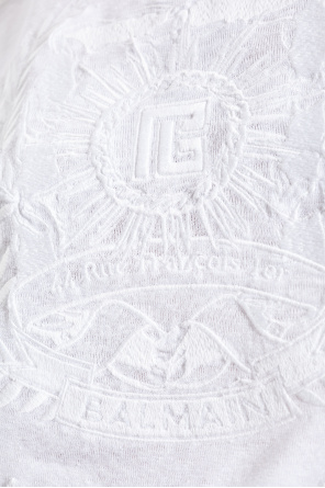 Balmain Oversize type top