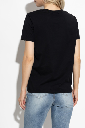 Balmain T-Shirt mit Print