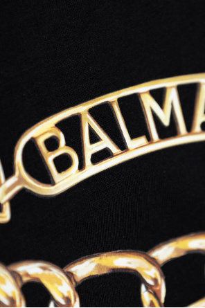 Balmain T-Shirt mit Print