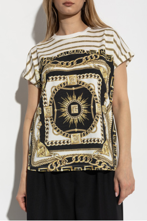 Balmain Top with print