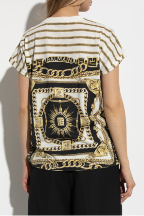 Balmain Top with print