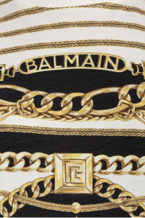 Balmain Top with print