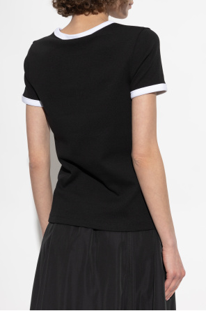 Kenzo Camiseta con parche con logo