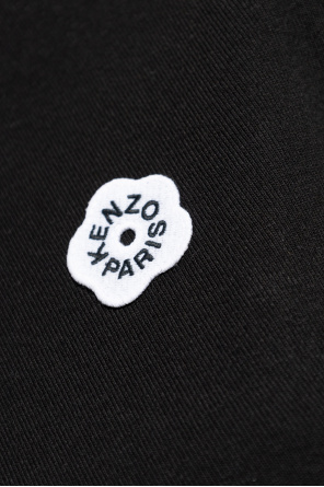 Kenzo Camiseta con parche con logo