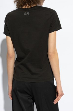 Kenzo T-shirt with tiger motif