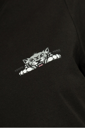 Kenzo T-shirt with tiger motif
