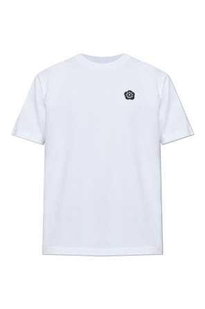 T-Shirt mit aufgedrucktem Logo