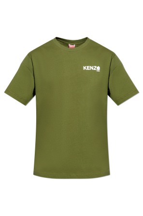 T-shirt with printed logo