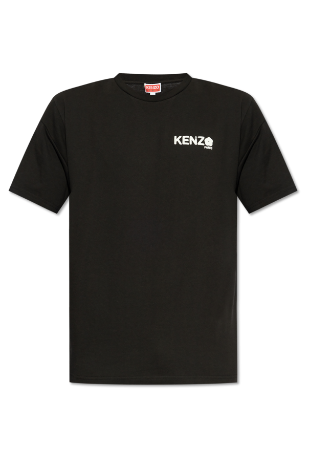 T-shirt with printed logo od Kenzo