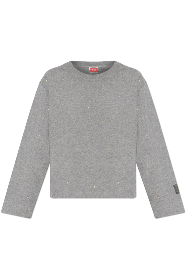 Kenzo Sweatshirt with shimmering crystals
