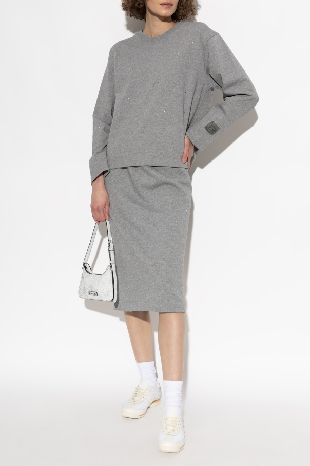Kenzo Sweatshirt with shimmering crystals