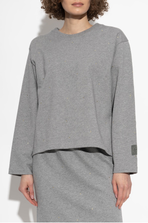 Kenzo Sweatshirt with shimmering crystals