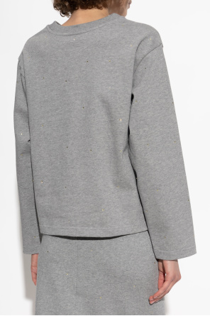 Kenzo Sweatshirt with shimmering crystals