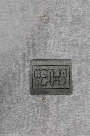 Kenzo Sweatshirt with shimmering crystals