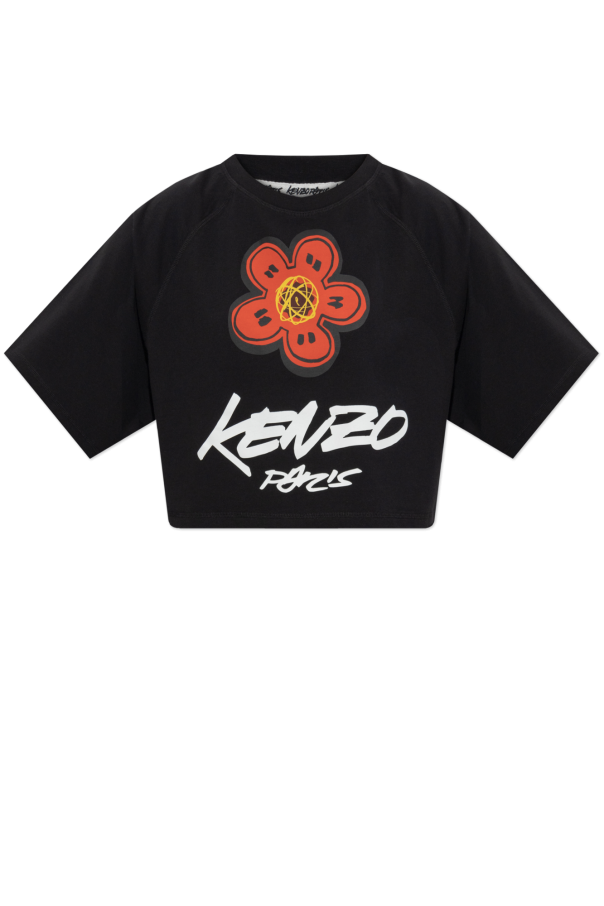 Kenzo T-shirt z nadrukowanym logo