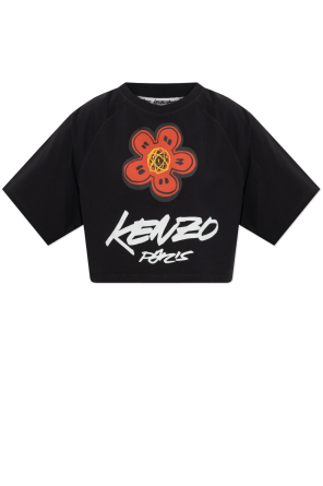 T-shirt z nadrukowanym logo od Kenzo