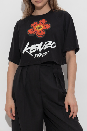 Kenzo T-shirt z nadrukowanym logo