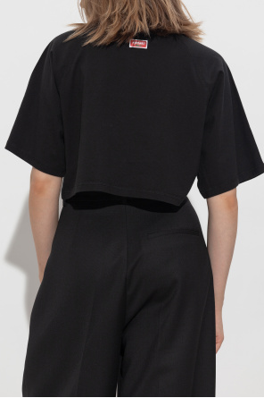 Kenzo T-shirt z nadrukowanym logo