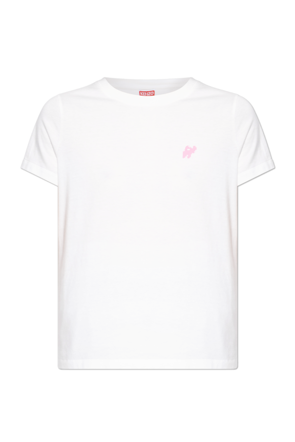 T-shirt with a crew neck od Kenzo