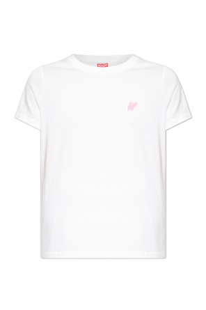 T-shirt z okrągłym dekoltem
