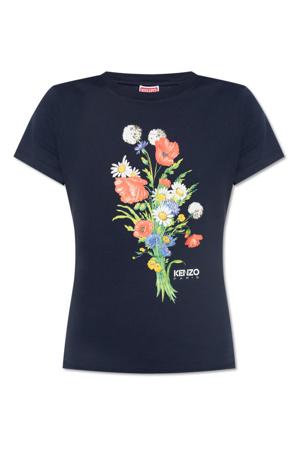 T-shirt with print od Kenzo