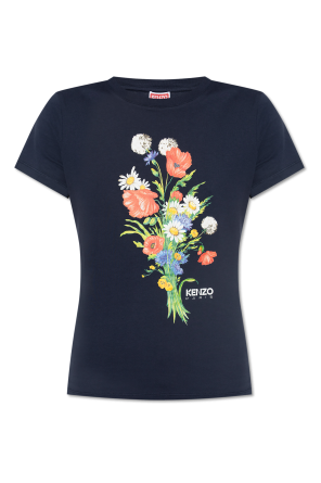 T-shirt with print od Kenzo