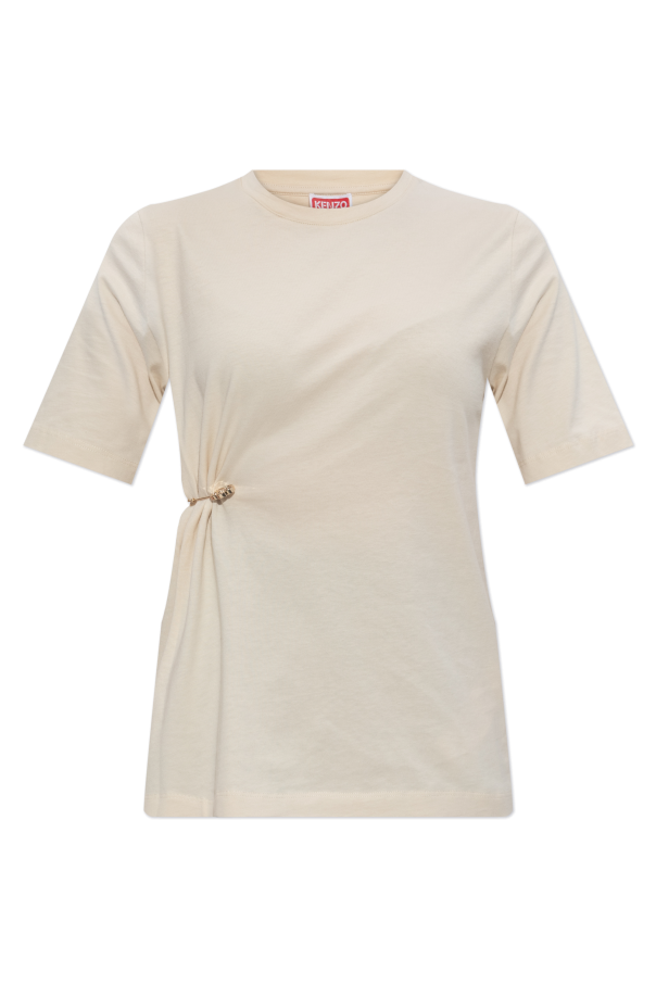 T-shirt with applique od Kenzo