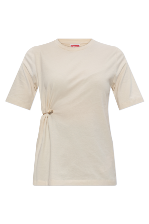T-shirt z aplikacją