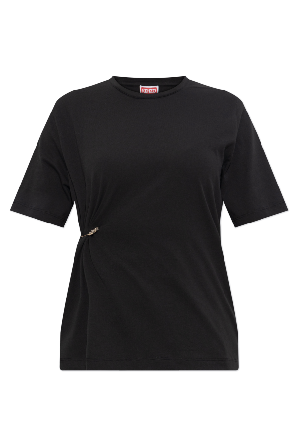 Kenzo T-shirt z aplikacją