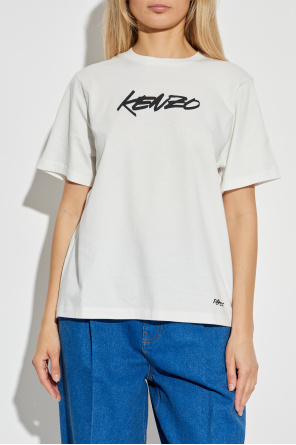Kenzo T-Shirt mit aufgedrucktem Logo