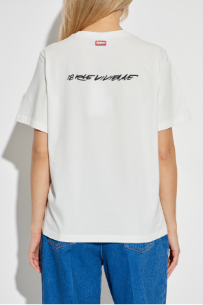 Kenzo T-Shirt mit aufgedrucktem Logo
