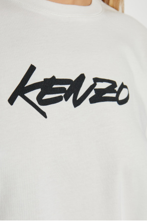 Kenzo T-Shirt mit aufgedrucktem Logo