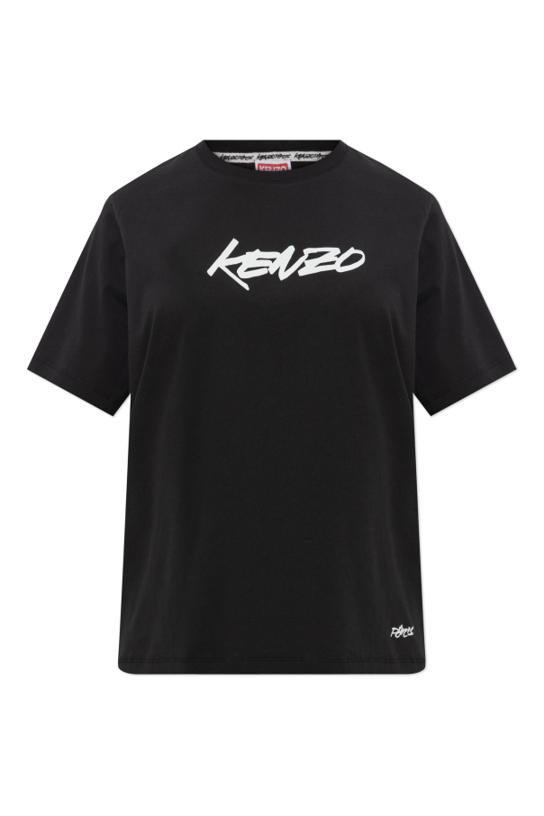 T-shirt with printed logo od Kenzo