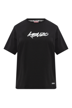 Camiseta con logotipo estampado