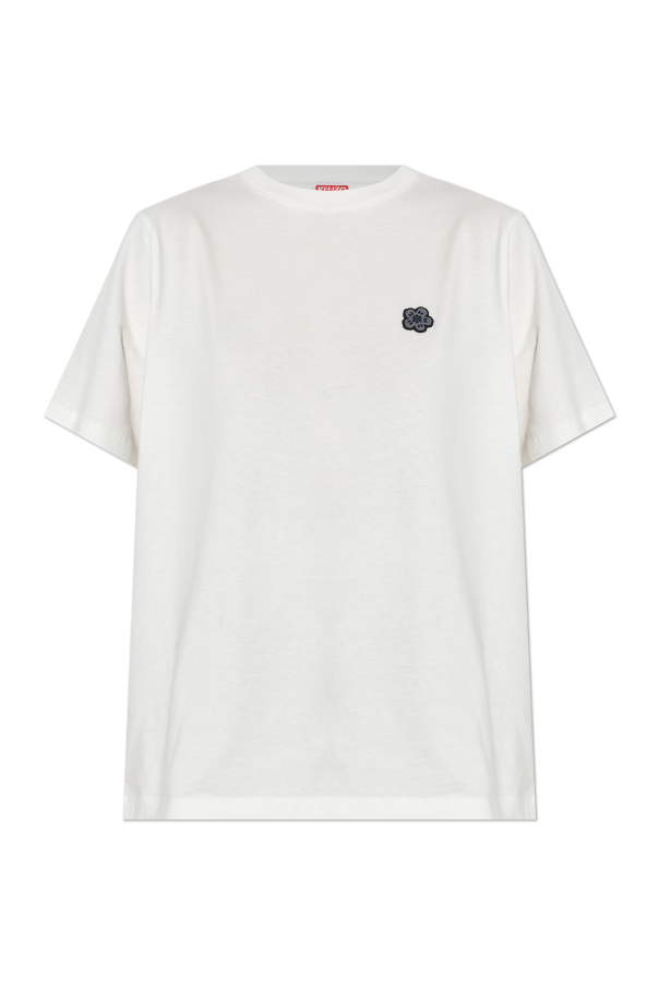 T-shirt with patch od Kenzo