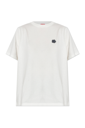 T-shirt with patch