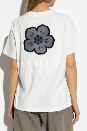 Kenzo T-shirt with patch