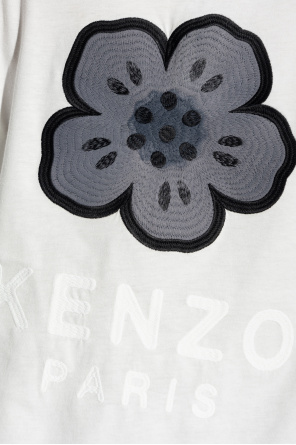 Kenzo T-shirt with patch