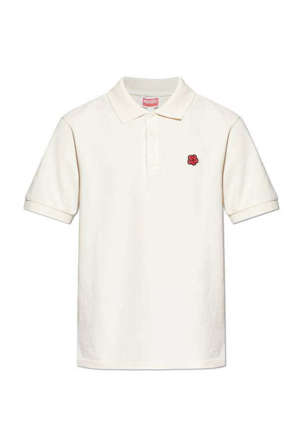 Kenzo Polo con parche