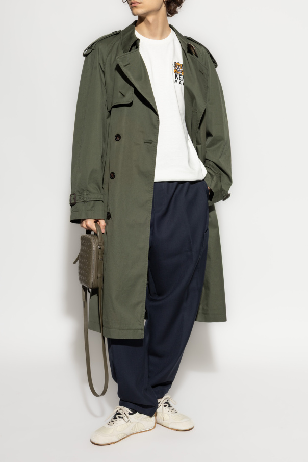 Kenzo T-Shirt mit aufgesticktem Logo