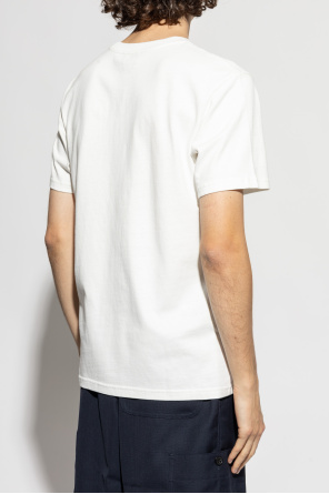 Kenzo T-Shirt mit aufgesticktem Logo