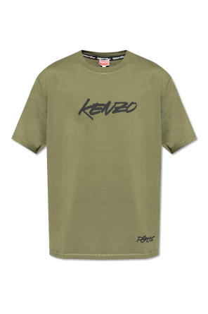T-shirt z nadrukowanym logo od Kenzo