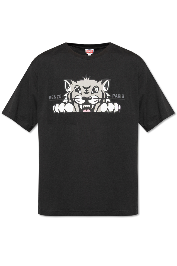 T-shirt with printed logo od Kenzo