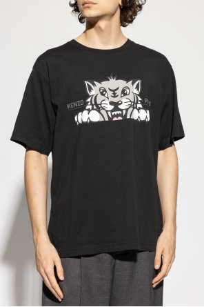Kenzo T-shirt with printed logo