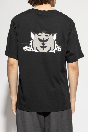 Kenzo T-shirt with printed logo