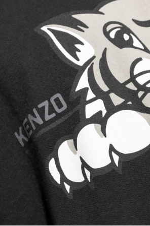 Kenzo T-shirt with printed logo